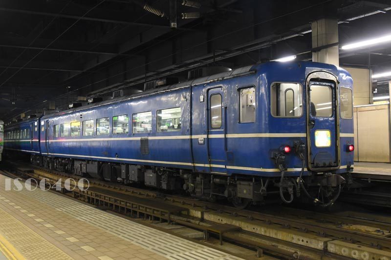 大井川鉄道 はまなす14系を導入 Iso6400写真館